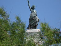 Freiheitstatue von Mytilini