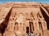 Der grosse Tempel von Abu Simbel