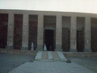 Der Tempel in Abydos