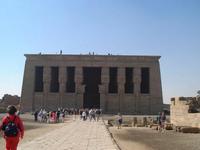 Der Hathor - Tempel in Dendera