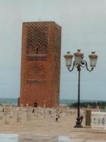 Der Hassan-Turm, das Wahrzeichen von Rabat