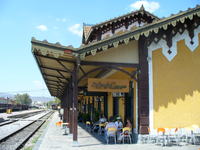 Bahnhof von Volos