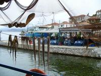 Fischtaverne in Agios Kiriaki