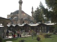 Konya, im Kloster der Derwische