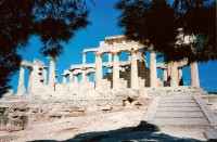 Aphia Tempel auf Aegina