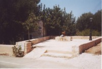 restaurierter Brunnen - Gavalochori