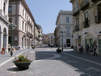 Benevento Innenstadt