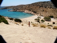 Schinoussa Pori Psili Ammos beach