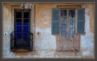 Fenster in Cannobio