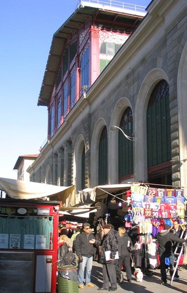 Halle des Zentralmarkts