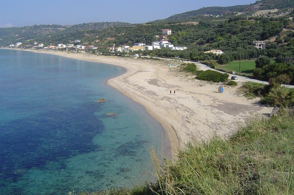 Strand von Vrachos