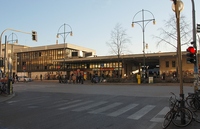 Der Bahnhof von Mestre