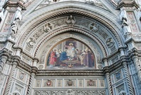 Mittelportal des Duomo (Ausschnitt)