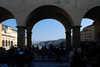 Auf dem Ponte Vecchio