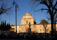 San Marco an der gleichnamigen Piazza