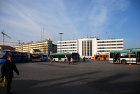 Piazzale Roma (Der Busbahnhof von Venedig)