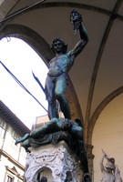 Perseus mit Medusenhaupt