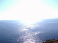 Sonne und Meer, bei Elounda