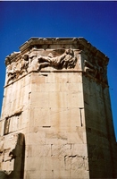 Antike Agora Turm der Winde
