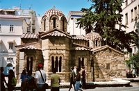 Kirche Athinas Strasse
