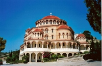 Aegina Kloster Agios Nektarios 2
