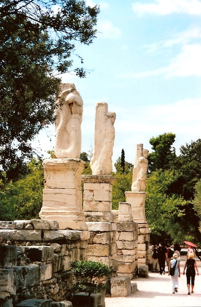 Griechische Agora