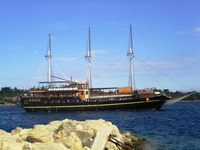 Athos Piratenschiff