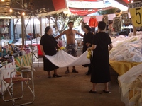 Panajiri in Kyparissia (Jahrmarkt zum Fest der Kreuzerhöhung -