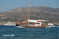 Antiparos Touristenboot