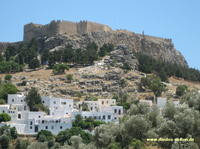 Lindos, die Akropolis