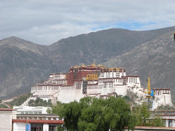 Potala Palace in Lhasa (Tibet)