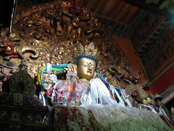 Buddha Statue (Tibet)