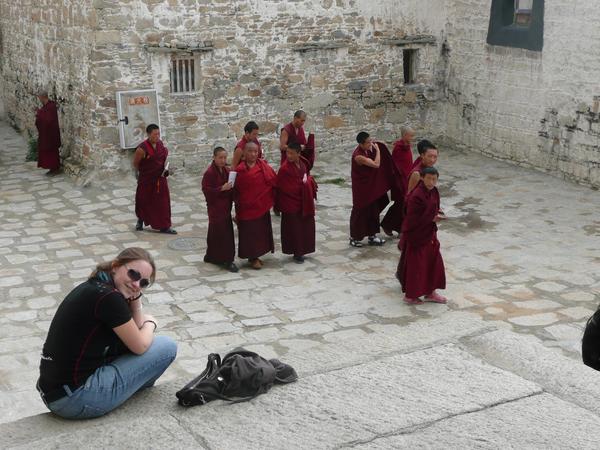 Sera Kloster in Lhasa (Tibet)
