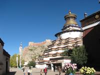 Kloster in Gyantse (Tibet)