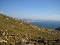 Aspoús-Achili Bay-Aghios Ioanis-Aghios Artemios-Mt.Kóchylas-Vo