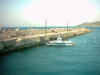 Hafen von Agios Konstantinos