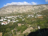Wanderung; Ágios Kírikos-Fárdi, Efanos-Mt. zum Ikarus (Óros