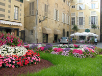 Blumenpracht in der Altstadt