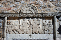 Relief über Portal der Taxiárchenkirche