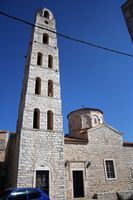 Taxiárchenkirche mit Glockenturm
