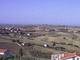 Blick vom Dorf zur Adria