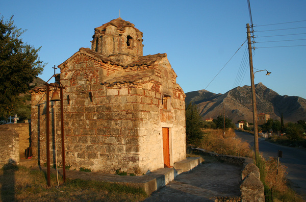 Stoupa Church of the Metamorphosis