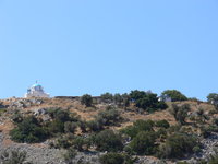 Kirche auf Samiopoula
