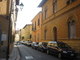 kleine Straße in Pisa