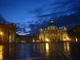 Petersdom in Rom, Abendstimmung 2