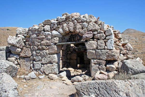 Ruine der Kirche Asomáti