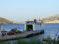 Samos-Spirit im Hafen