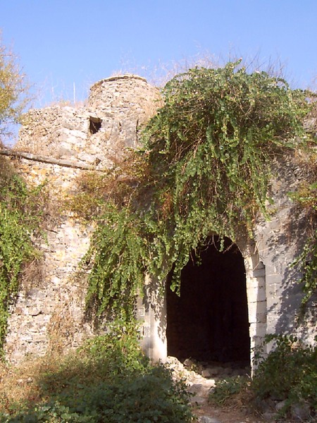 Festung in Parga