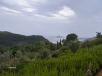 Blick auf Golf von Gaeta