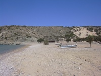Sarakiniko Beach
